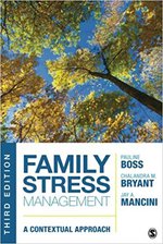 Book cover of Family Stress Management